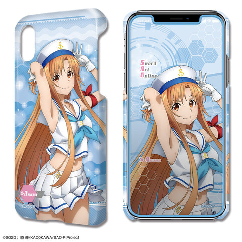 『劇場版 ソードアート・オンライン -プログレッシブ- 星なき夜のアリア』デザジャケット iPhone X/XSケース&保護シート デザイン05(アスナ/B)【202403再販】